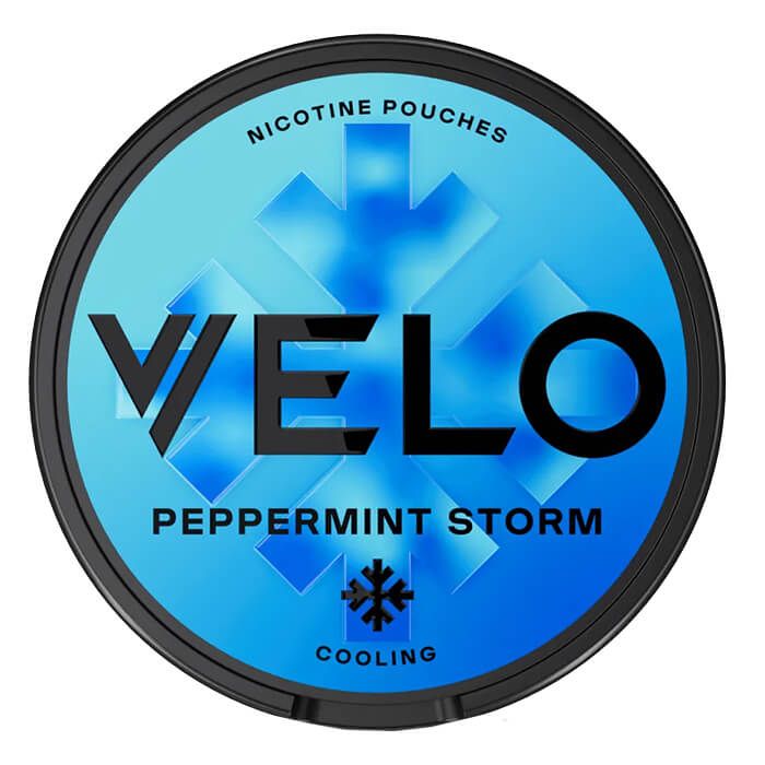 Velo Nicotine Pouches - Peppermint Storm - 20PK Velo Nicotine Pouches - Peppermint Storm - 20PK