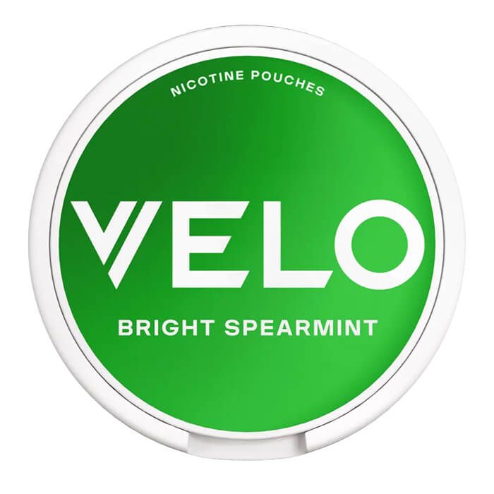 Velo Nicotine Pouches Mini - Bright Spearmint - 15PK Velo Nicotine Pouches Mini - Bright Spearmint - 15PK