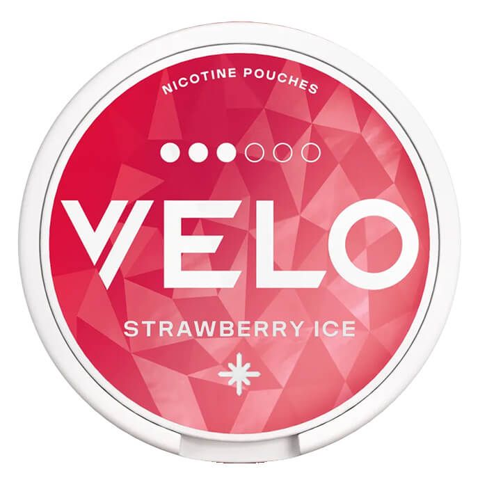 Velo Nicotine Pouches - Strawberry Ice - 20PK Velo Nicotine Pouches - Strawberry Ice - 20PK