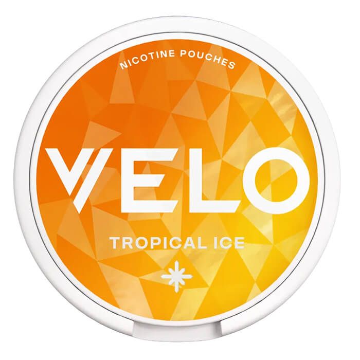 Velo Nicotine Pouches - Tropical Ice - 20PK Velo Nicotine Pouches - Tropical Ice - 20PK