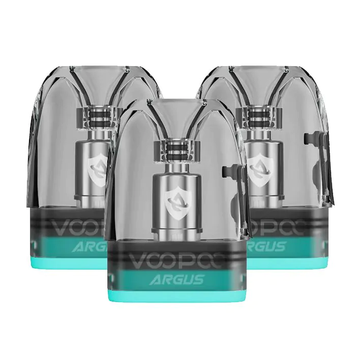 voopoo argus картридж Voopoo Argus Top Fill Cartridge - Pack of three tanks with sealed coils main image 0