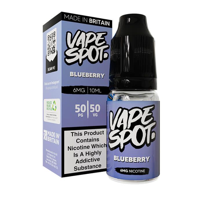 Vape Spot - Blueberry - 10ml E-liquid Vape Spot - Blueberry - 10ml E-liquid