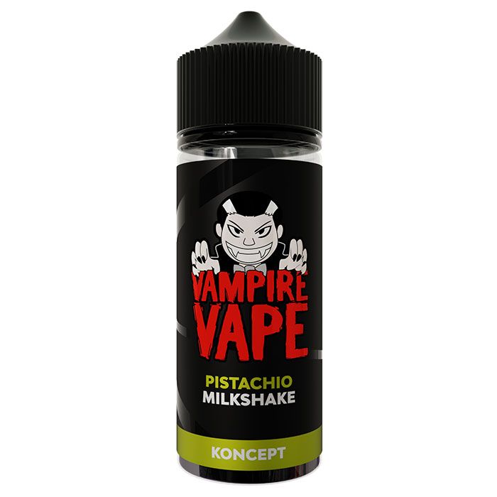 Vampire Vape 70/30 Pistachio Milkshake 100ml Shortfill E-liquid