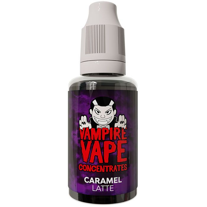 Vampire Vape Concentrate - Caramel Latte - 30ml