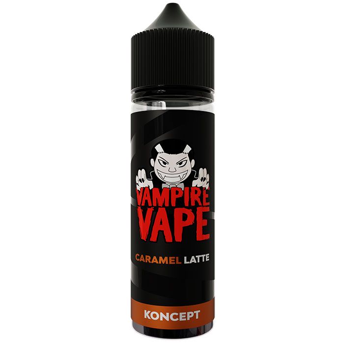 Vampire Vape 70/30 Caramel Latte 50ml Shortfill E-liquid