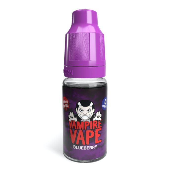 Vampire Vape E-liquid - Blueberry - 10ml