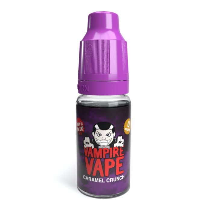 Vampire Vape E-liquid - Caramel Crunch - 10ml