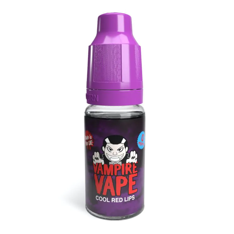 cool red lips vampire vape Cool Red Lips Freebase E-Liquid