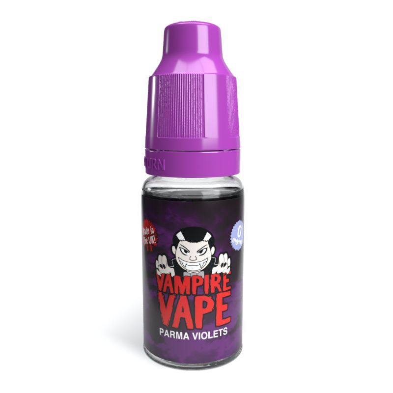 Vampire Vape E-liquid - Parma Violets - 10ml