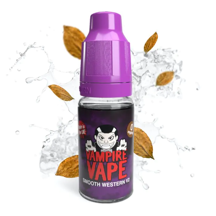 Smooth Western Freebase Vape Juice 10ml