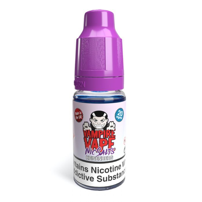 Vampire Vape Nic Salt - Heisenberg - 10ml