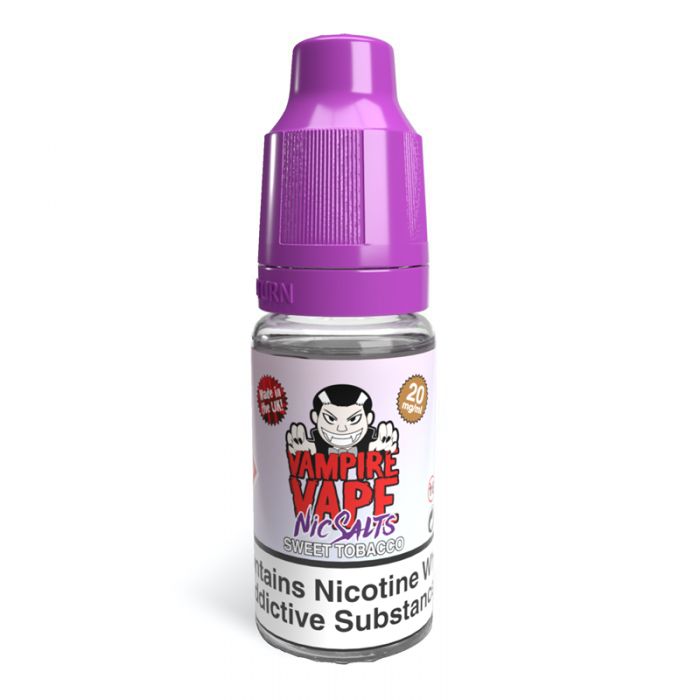 Vampire Vape Nic Salt - Sweet Tobacco - 10ml