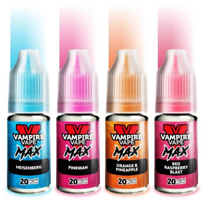 vampire vape raspberry blast Vampire Vape Max Best Of Both E-Liquid Bundle