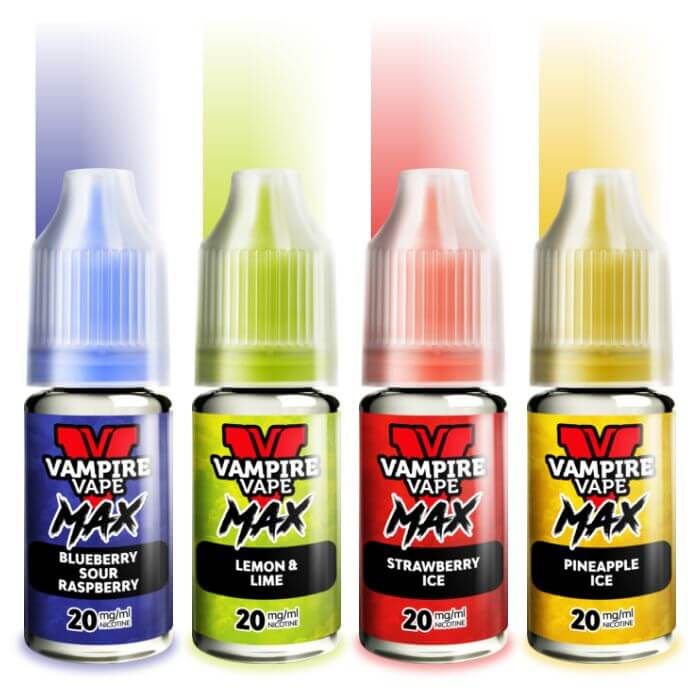 Vampire Vape Max Fruit Fusion E-Liquid Bundle