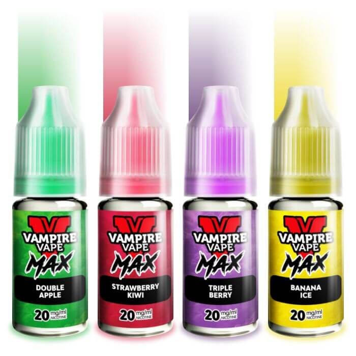 e liquid probierset Shake & Vape E-Zigaretten Liquid Basen und Nikotin Shot Set Konfigurator