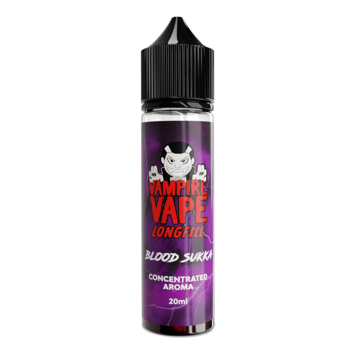 Vampire Vape Longfill - Blood Sukka - 60ml Vampire Vape Longfill - Blood Sukka - 60ml