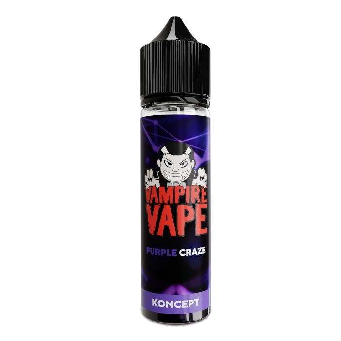 Vampire Vape Koncept 70/30 - Purple Craze - 50ml Vampire Vape Koncept 70/30 - Purple Craze - 50ml