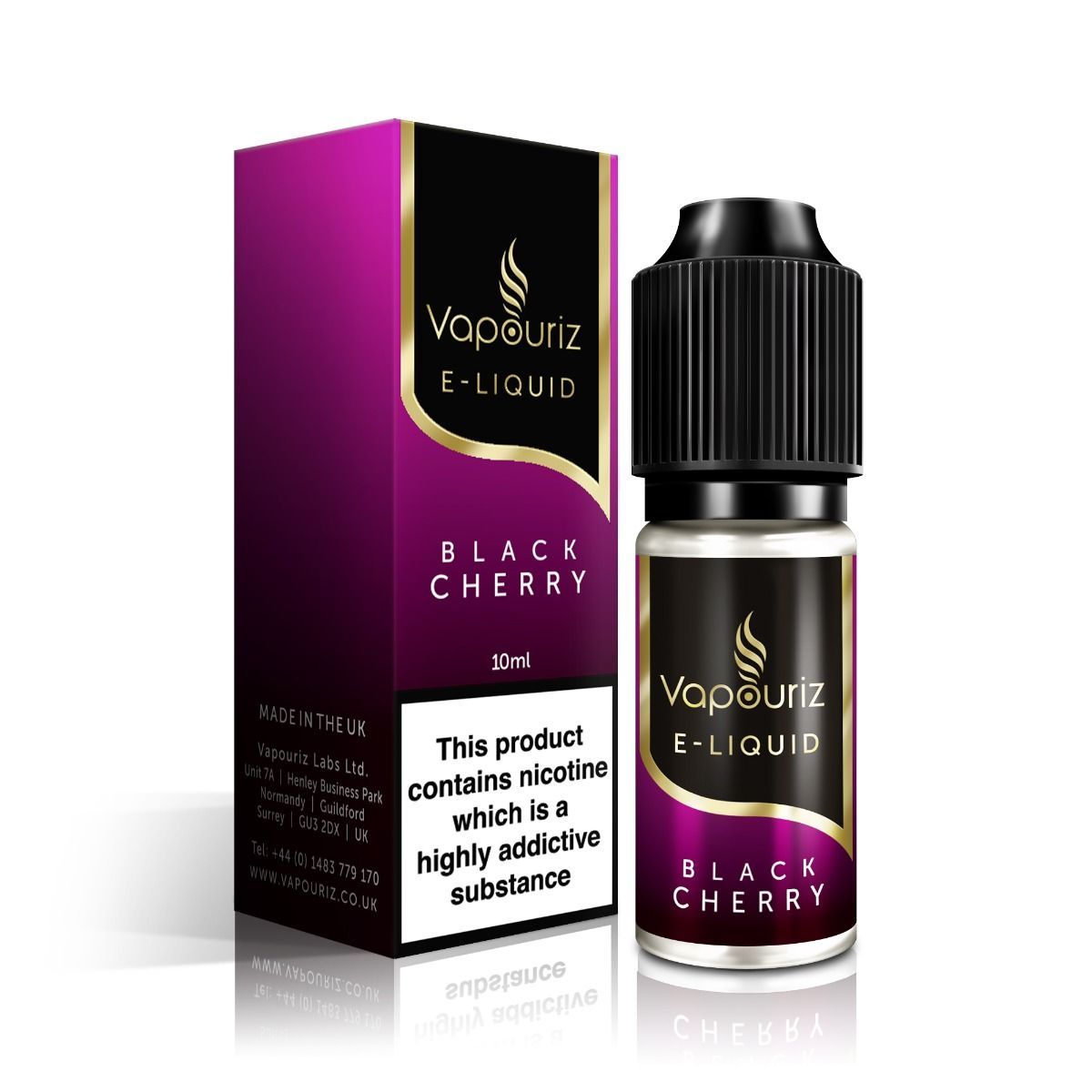 elfbar nachfüll pod läuft aus Ice N Fruit E-liquid by Vapouriz 50/50 (10ml) main image 1