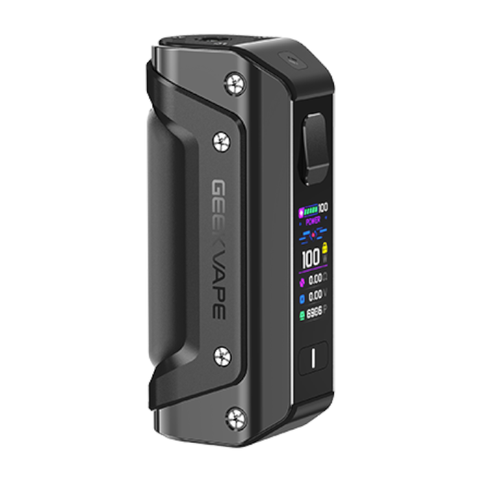 geekvape aegis solo uk Geek Vape Aegis Solo 3 Vape Mod – 100W, Type-C Charging