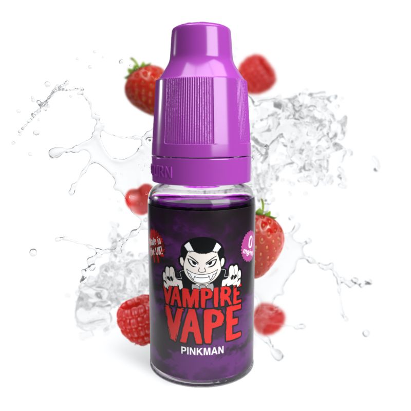 Pinkman 10ml E-Liquid  Classic Vape Juice | Vampire Vape