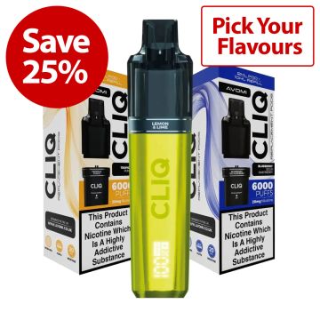Avomi CLIQ Prefilled Pod Kit Bundle