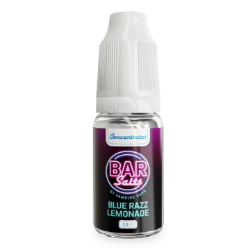 Bar Salts Concentrate - Blue Razz Lemonade - 10ml