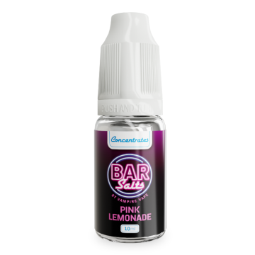 Bar Salts Concentrate - Pink Lemonade - 10ml