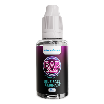 Bar Salts Concentrate - Blue Razz Lemonade - 30ml