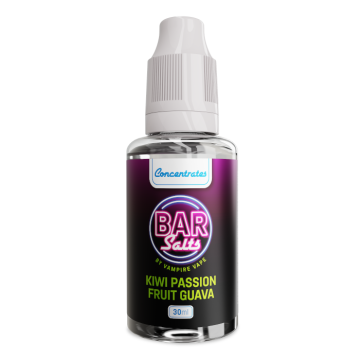 Bar Salts Concentrate - Kiwi Passion Fruit Guava - 30ml