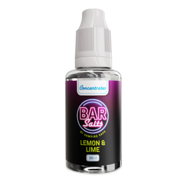 Bar Salts Concentrate - Lemon & Lime - 30ml