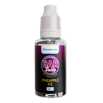 Bar Salts Concentrate - Pineapple Ice - 30ml