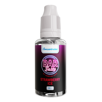 Bar Salts Concentrate - Strawberry Ice - 30ml