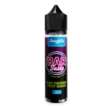 Bar Salts Longfill - Kiwi Passion Fruit Guava - 10ml