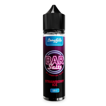 Bar Salts Longfill - Strawberry Ice - 10ml