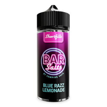 Bar Salts Shortfill - Blue Razz Lemonade - 100ml