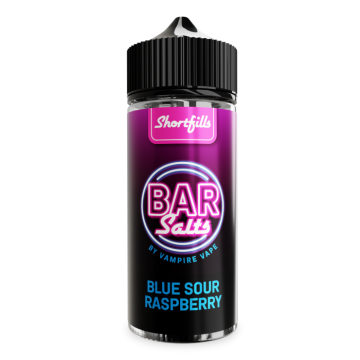 Bar Salts Shortfill - Blue Sour Raspberry - 100ml