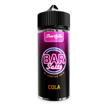 Bar Salts Shortfill - Cola - 100ml
