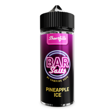 Bar Salts Shortfill - Pineapple Ice - 100ml