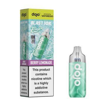 DOJO Blast 10K Fresh Prefilled Pod Kit