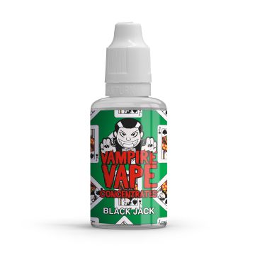 Vampire Vape Concentrate - Black Jack - 30ml
