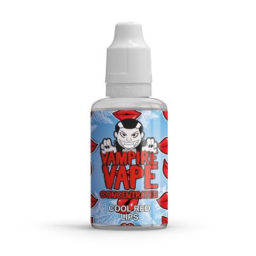 Vampire Vape Concentrate - Cool Red Lips - 30ml