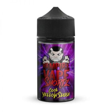 Vampire Vape Shortz - Cool Yellow Slush - 50ml