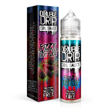 Double Drip Coil Sauce Shortfill - Fizzy Cherry Cola - 50ml