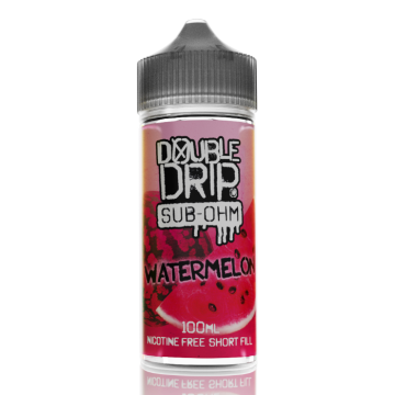 Double Drip Shortfill - Watermelon  - 100ml