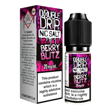 Double Drip Nic Salts - Berry Blitz - 10ml
