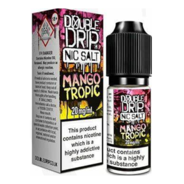 Double Drip Nic Salts - Mango Tropic - 10ml