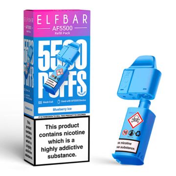 Elfbar AF5500 prefilled pods