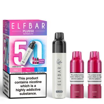 Elfbar Plus50 Prefilled Vape Kit