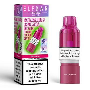 Elfbar Plus50 Prefilled Pods - 1PK