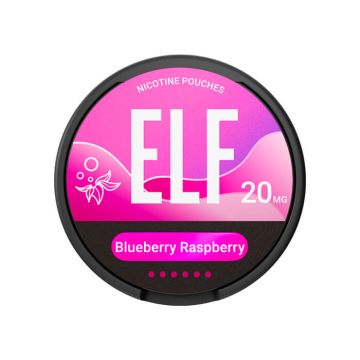Elfbar elf nic pouch blueberry raspberry